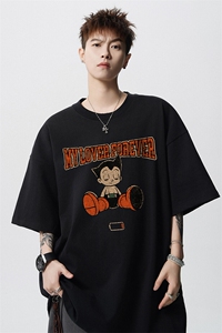 240g美式重磅短袖T恤 FSDX277 M-5XL 特批25无差价控48图片