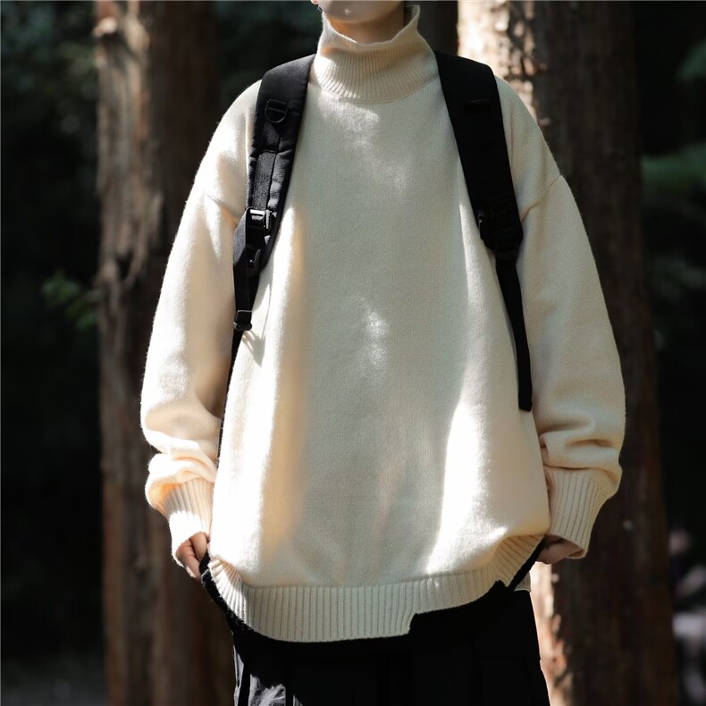 美式毛衣男慵懒风休闲针织衫M3109P55,男装针织衫/毛衣,星座1116-2