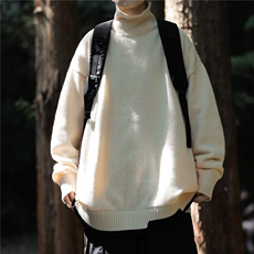 美式毛衣男慵懒风休闲针织衫M3109P55，男装针织衫/毛衣，星座1116-2