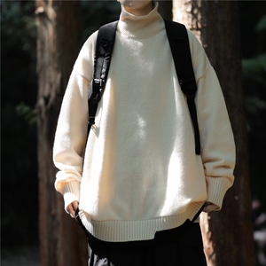 美式毛衣男慵懒风休闲针织衫 M3109 P55图片