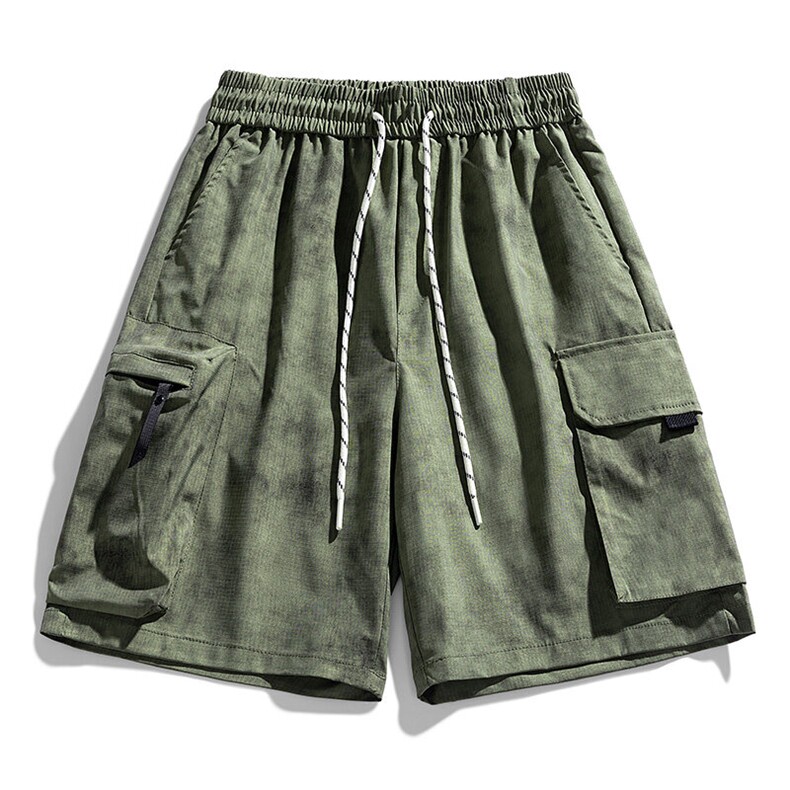 夏季新款直筒休闲工装短裤户外运动五分裤男运动短裤图片