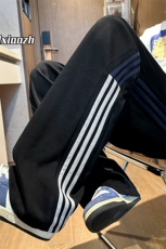 XZ616秋季新款异色织带撞色拼接破缝休闲长裤TY1089特P40控78，男装休闲裤，星座512A（原616）