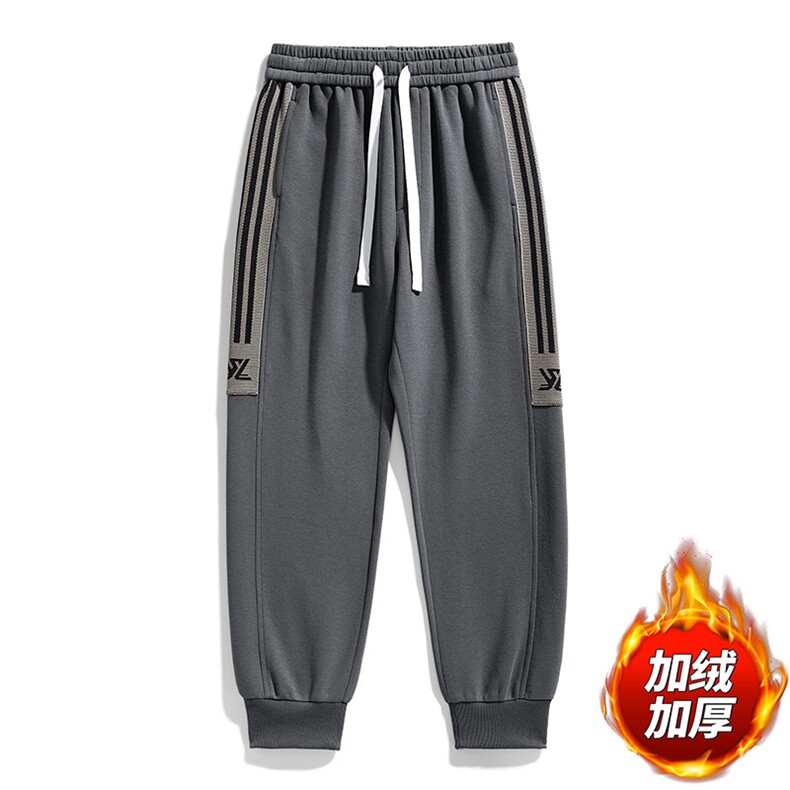 2XL-9XL男士加绒加厚大码宽松休闲运动休闲裤男,男装卫衣,星座209