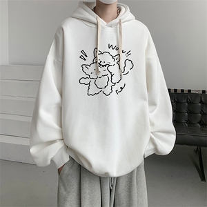 连帽卫衣男大码胖子帽衫大号运动服WY2427-P35图片