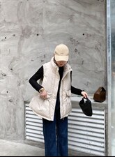 2021羽绒马甲羽绒服，女装马甲，炫女孩