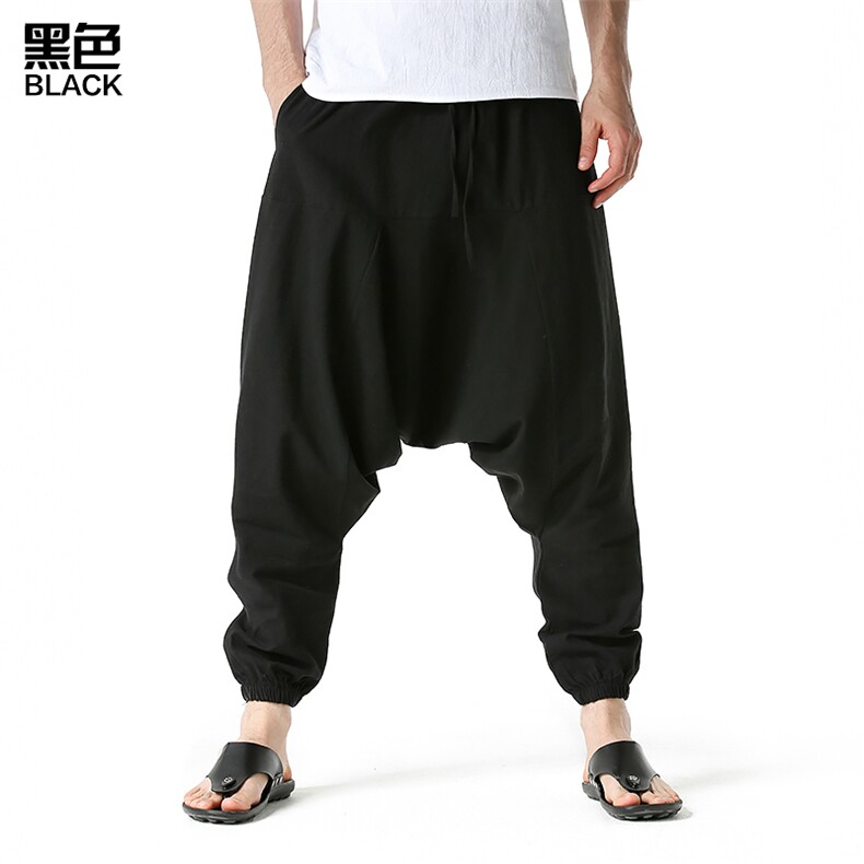 男女同款飞鼠裤掉档休闲家居裤CK08P40,男装休闲裤,星座1314