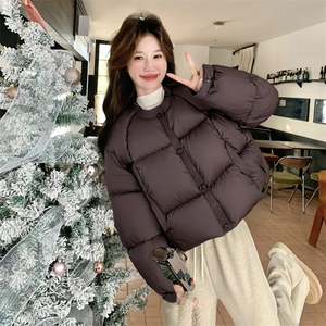 现货新款2B162-2157-P345-K509新G标90白鸭绒羽绒服外套图片
