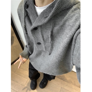风（现货）950g高克重质量版本68加厚连帽毛衣TM06-P88图片
