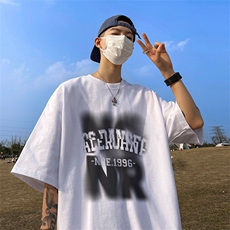 量大优供视频220克美式短袖t恤T2295得物直播有280克品质，男装T恤，电商A486