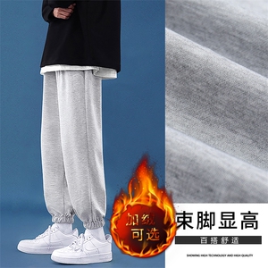 2023秋冬舒适百搭休闲加绒卫裤 WK602-1特批22-加绒特批30图片