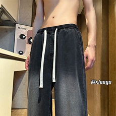 XZ616夏季新款冰丝牛仔裤薄款凉感长裤TY2485P65控78，男装牛仔裤，星座512A（原616）