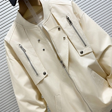 2025秋季新款港风日系牛津复合立领棒球服夹克男潮insJK1295-P58，男装夹克，星座313A(原308A-2)