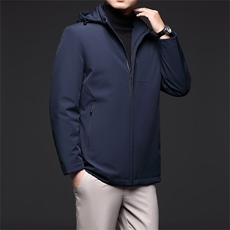 D8863秋冬新款2023年男士休闲羽绒服加厚保暖夹克外套P380，男装羽绒服，电商B360
