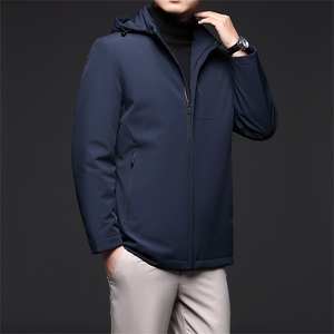 D8863秋冬新款2023年男士休闲羽绒服加厚保暖夹克外套P380图片