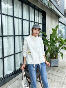 糖果色休闲外套图片