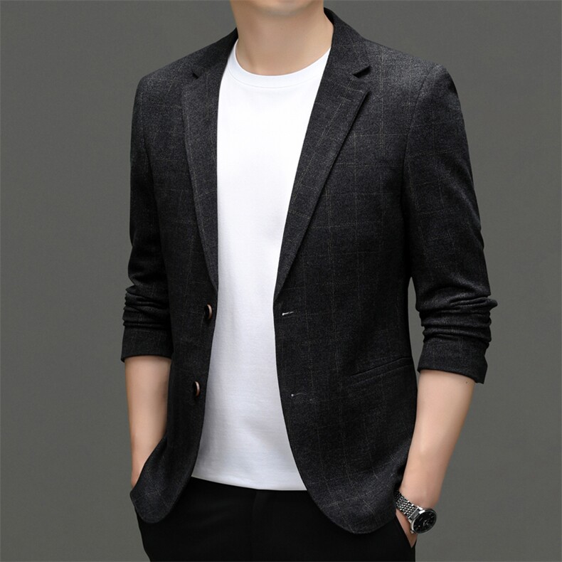 6625-1秋冬新款男士西服外套商务休闲男装P143,男装西服,电商B360