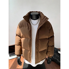 现货高品质美式高街冬季重磅三防加厚羽绒棉衣厚外套面包棉服，男装棉衣，电商A486