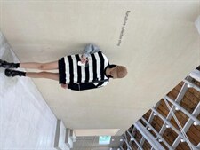 秋季新款条纹卫衣，女装卫衣/绒衫，88名店