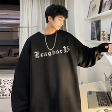 直播360克重磅美式印花卫衣Y177特P28同步供应华棉品质P38特，男装卫衣，电商A486