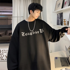 直播360克重磅美式印花卫衣Y177特P28 同步供应华棉品质P38特图片