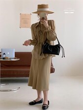 香丽迪秋装新款套装，女装职业装，香丽迪1