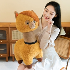 抱抱熊玩具 新款小羊驼