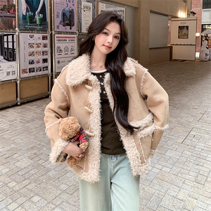 【新款现货】皮毛一体082-6665P190K278图片