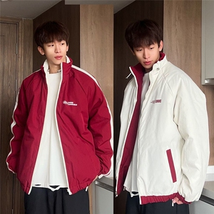 b228-M5027-p85 双面穿防水棉服图片