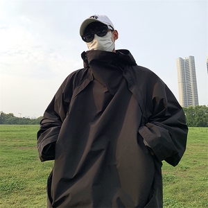 冲锋衣男士春秋新款防风防水登山服潮流美式夹克户外套JK245-P60图片