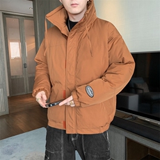 冬季棉衣男加厚棉袄外套ins情侣款面包棉服M0707-P108，男装棉衣，星座308B-1