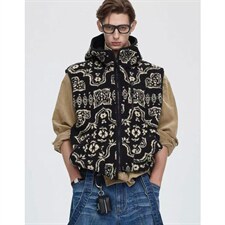 网络图慎用!图片只做展示肌理感摇粒绒3季可穿马甲78186P98控148，男装背心/马甲，星座226-2