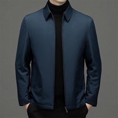 中年男新款冬季加厚羽绒服爸爸冬装90%白鹅绒外套BL82235-P195，男装羽绒服，星座1105-3