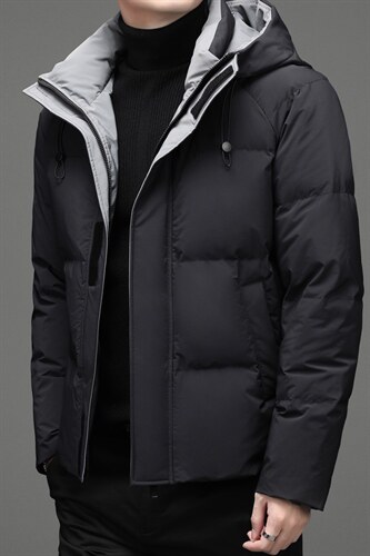 冬季新款中年男连帽羽绒服男爸爸冬装休闲款外套YL8820122-P260图片
