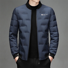 CK72052钱塘2020-2中青年男士时尚休闲帅气冬季厚款羽绒服P205，男装羽绒服，钱塘207-2