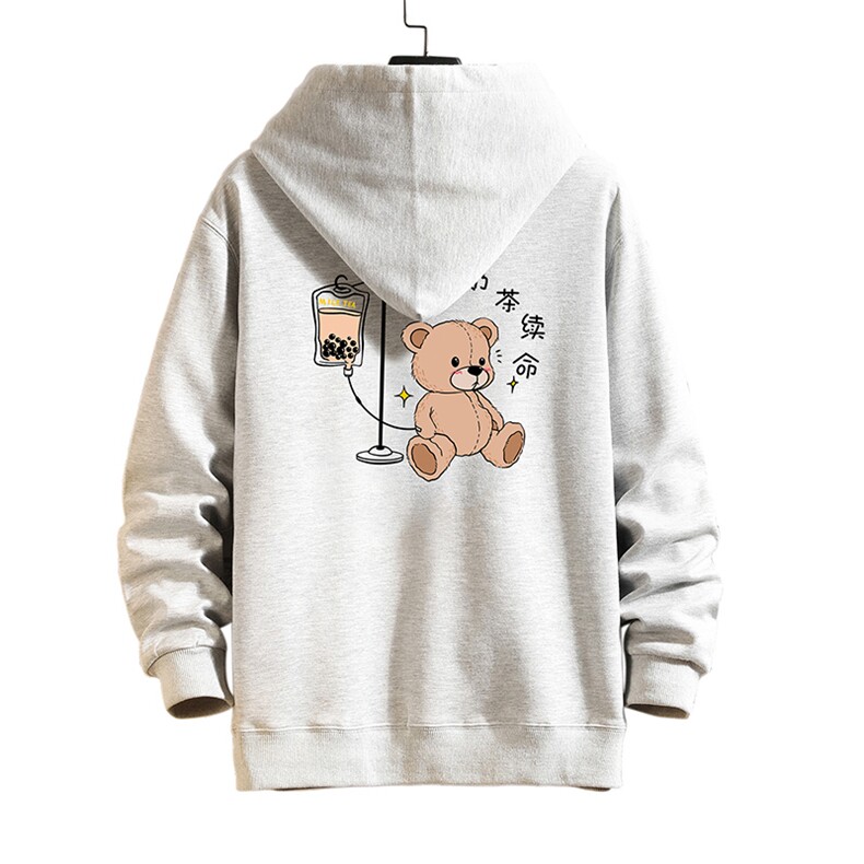 KS21194-P38加绒款-P43连帽开衫卫衣男运动外套大码班服砖墙,男装卫衣,电商A040A