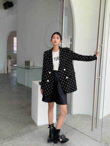 现货，西装外套，女装西装，精典蓝月