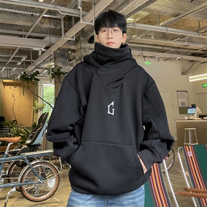 抖音品质！冲锋卫衣男CW388-65 加绒款450克真超CWJR388-P85图片
