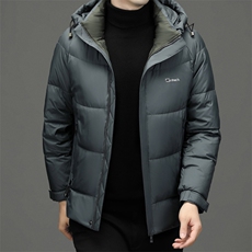 BWBD9815钱塘2020-2中年男士冬季厚款百搭商务休闲羽绒服P255，男装羽绒服，钱塘207-2