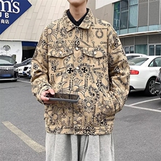 男秋季2023新款长袖夹克外套D0025P65，男装夹克，星座1116-2