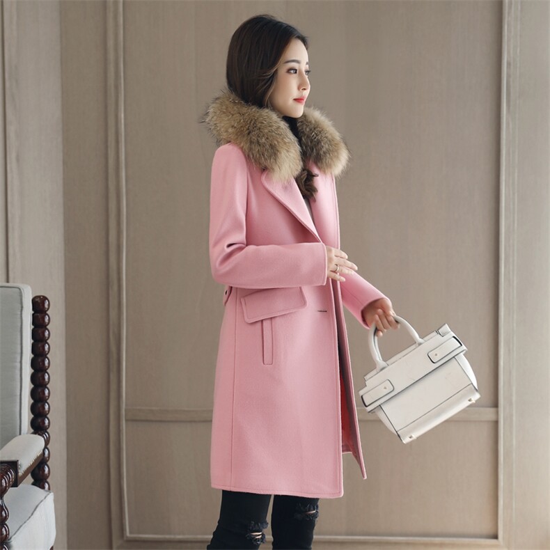修身2021年冬季毛呢外套显瘦潮流气质韩版百搭,女装毛呢外套,众宇琦