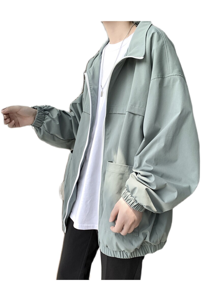 春季新款外套男韩版潮流港风百搭夹克男秋装上衣JK2021P65控88,男装夹克,星座507