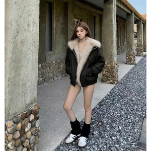 秋冬新品 座山雕加绒外套男美式工装夹克棉服-A2332P105图片