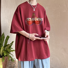酒红色