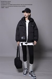 冬季新款/短款羽绒服图片
