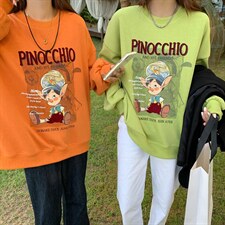 春款卫衣，女装卫衣/绒衫，巴黎之夜