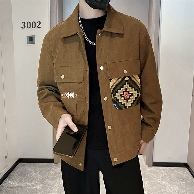 春秋夹克外套上衣,男装夹克,星座1013