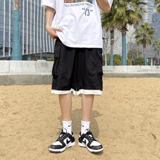 男春季潮流时尚休闲短裤工装裤A84P34，男装休闲裤，星座1116-2