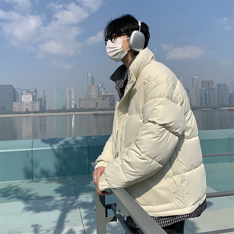 B266-C101-P13823冬新款宽松休闲潮流假两件外套棉衣,男装棉衣,星座B257-1