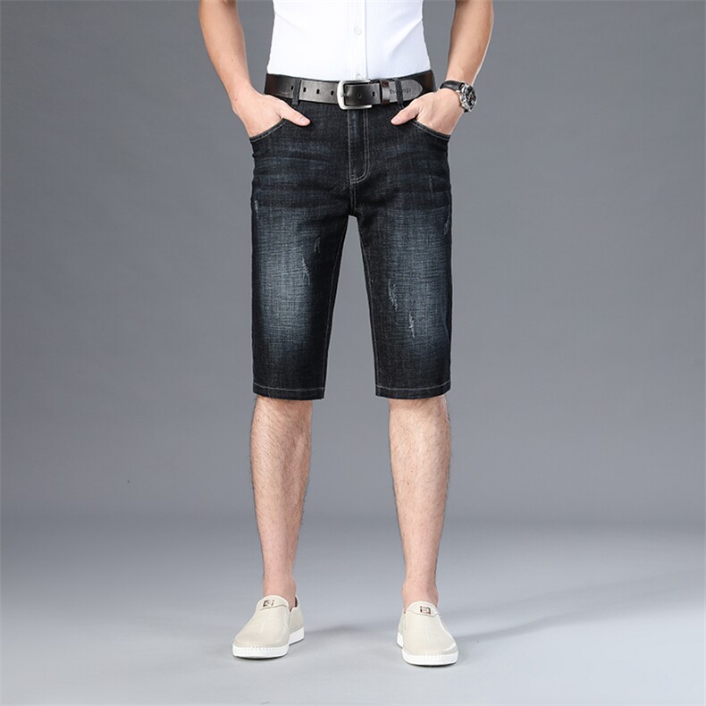 S2910  2021夏季新款牛仔短裤高端男裤主推图片