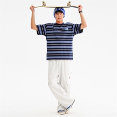 2025夏季新款原创潮牌日系男装T恤男模T1056，男装T恤，电商A101（原外27）